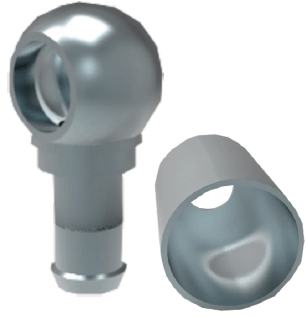 NISKOTLAČNI PRIKLJUČAK B