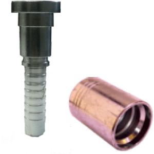 VISOKOTLAČNI PRIKLJUČAK P RAVNI